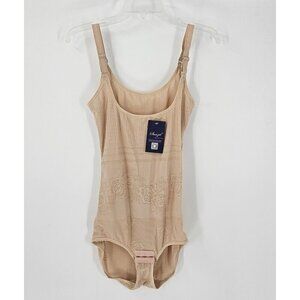 NEW Sunzel Women XL Body Briefer Smooth Wear Own Bra Slimmer Shapewear Bodysuit